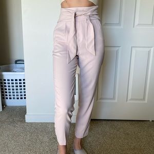 Express high waisted pants